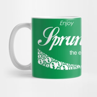 Enjoy Sprunk Mug